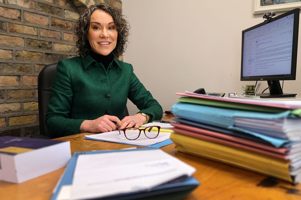 Carol Sinnott is chair of the Irish Immigration Lawyers' Association. Photo: Frank McGrath